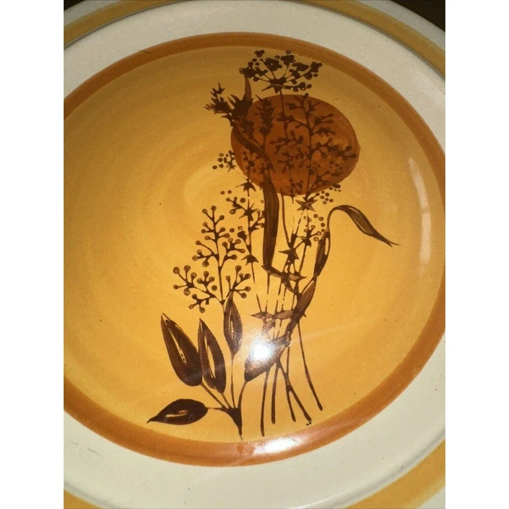 Vintage Stonecrest Salad Plates 7